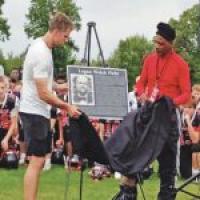 West Middle School football field named in memory of beloved coach