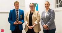 Australian student $10,000 charity swim wins award