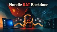 Chinese-Speaking Hackers Use Noodle RAT Backdoor to Spy on Windows and Linux Systems
