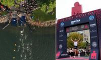 Ironman athlete dies following 'medical emergency' before completing the Wisconsin race