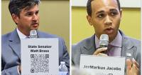 Brass, Jacobs differ on health care, energy in Senate District 6 race