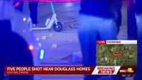 Douglas Homes shooting leaves at least 5 shot in Baltimore