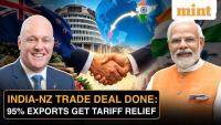 New Zealand Parl Passes India Trade Deal Bill, 95% Exports Get Tariff Relief