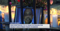 Bronx man sentenced for stabbing another man to death on New Year's Day 2023