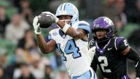 North Carolina football player arrested, another charged in traffic stop