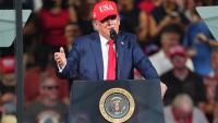 Vote 2026: President Trump returns to North Carolina as early voting turnout surges