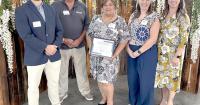 Symphony of Trees honor by hospital foundation