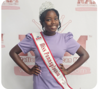Somry Baker named 2026 National American Miss Preteen Pennsylvania