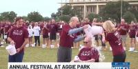 Aggieland Against ALS festival aims for world record ice bucket challenge at Texas A&M