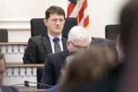 Rep. Joel McEntire hit with no-contact order linked to conduct on social media