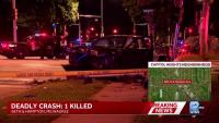 One killed in crash in Milwaukee's Capitol Heights neighborhood, driver in custody