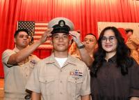 Forging the Future: NAVSUP FLCY Pins Five New Chief Petty Officers