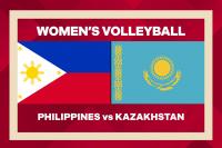 LIVE: Alas Pilipinas vs Kazakhstan – Asian Games 2026 women’s volleyball
