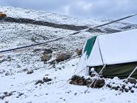 Season’s First Snowfall Blankets Kabul Gali, Winter Sets In Across Gurez Heights