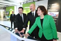 What does Qobustan Solar Power Plant bring to Azerbaijan?