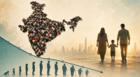 India’s Fertility Rate Falls to 1.9, Below Replacement Level for First Time