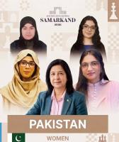 Pakistan boycott Israel match at Samarkand Chess Olympiad
