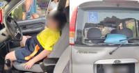 Malaysia teen, 14, takes family car for joyride, crashes twice