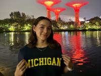 Sprint Freestyler Nathalie Ring Of Singapore Commits To Michigan For 2027