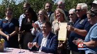 Meyer signs Delaware Farm to Community Program into law