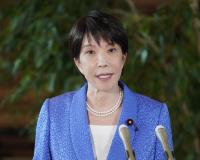Japan's Takaichi retains key ministers in reshuffle