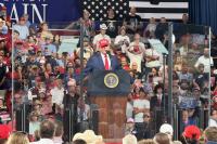 Trump Headlines North Carolina Rally for Whatley in Midterm Push