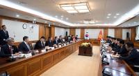 Sadyr Japarov Meets with the Prime Minister of South Korea