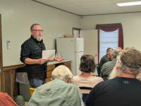 The chanting group that alarmed a Maine town wants local support before it returns
