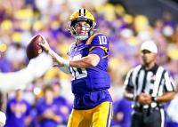 LSU QB Leavitt doubtful against Mississippi