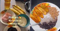 With the salary of a newly graduated doctor in Cuba, it barely covers the cost of this