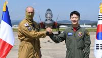 Korea and France resume joint air drills