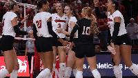 No. 1 Nebraska sweeps No. 20 Creighton at PBA to stay undefeated