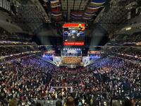 Republican party holds midterm convention ahead of election cycle