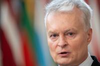 Nausėda: We have a clear stance on what is happening in Belarus