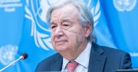 Guterres demands to apply the entire peace plan for Gaza and the end of the Israeli annexation in the West Bank
