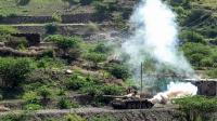 Yemeni forces target Houthis as US rules out direct role