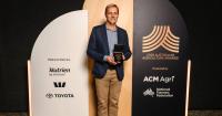 Kingaroy nut innovator's long road leads to Australian Agriculture Award win