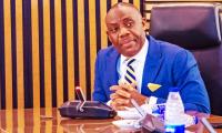 Education ministry workers block Minister Alausa from entering office