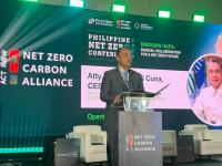 DENR chief urges PH businesses, LGUs to meet climate commitments