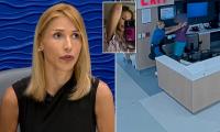 Disturbing surveillance footage shows emergency room patient brutally attacking trauma nurse as she launches $5m lawsuit against hospital: 'She's been traumatized'
