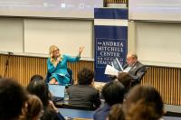 Former Biden ambassador discusses U.S.-Canada relations in fireside chat