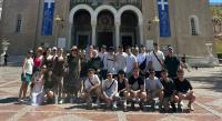 Oakleigh Grammar students explore roots in trip to Greece
