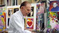Peter Max, Jewish psychedelic pop artist and leader in 'flower power' movement, dies at 88
