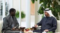 UAE and Senegalese Presidents discuss strengthening bilateral ties