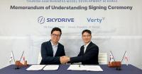 SkyDrive Partners with South Korea’s Verty to Target Commercial eVTOL Operations by 2028