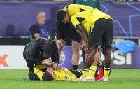Karetsas returns to training after health scare on Champions League debut