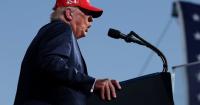 Trump tests the limits of political make-believe in North Carolina