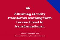 Whose Knowledge Counts in the Classroom? A Blueprint for Teachers