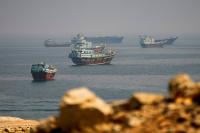 U.S. blockade disrupt Iranian oil markets