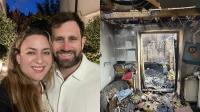 North London mum woke to huge fire feet from her sleeping child before blaze destroyed home